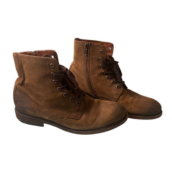 Frye Bowery Men’s Lace Up Boots - Size 9.5 main image 4
